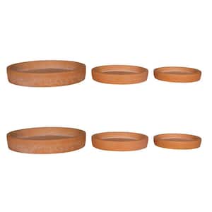 large hanging pots for plants Acerra Hanging Basket, 2-Pack – Algreen Products main image 1