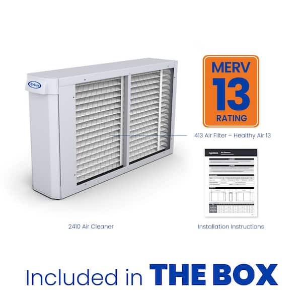 Aprilaire 2410 media air cleaner hotsell