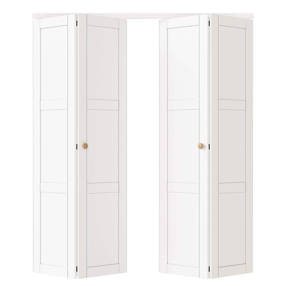 Reviews for ARK DESIGN 72 in. x 80 in. 3Lite Solid Core Panel White