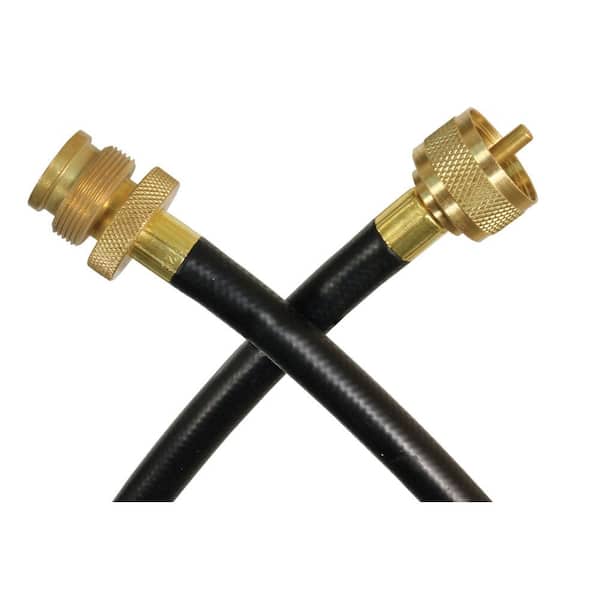 JR Products 1/4 in. LP Extension Hose 144 in.