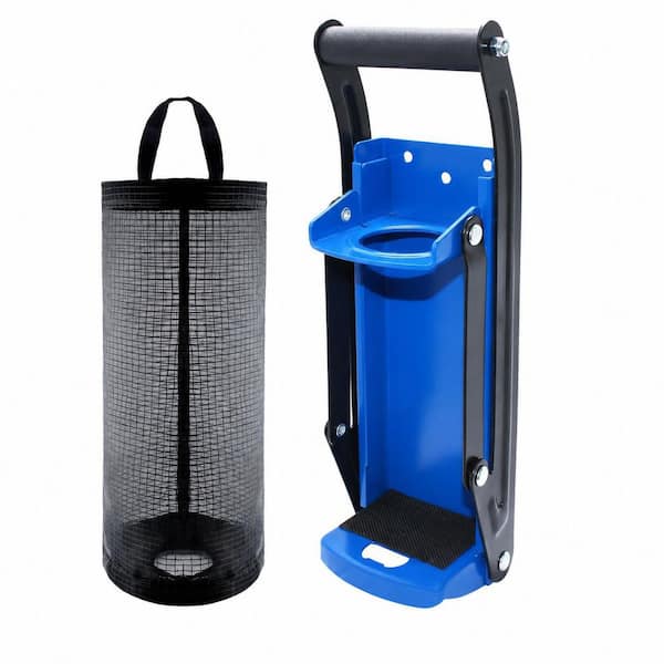16 oz. Steel Wall Mounted Can Crusher with Bottle Opener Heavy Duty Aluminum Smasher for Soda Beer Cans