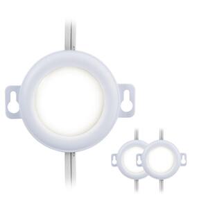 LED Linkable High Low Switch Under Cabinet Puck Light (3-Pack)