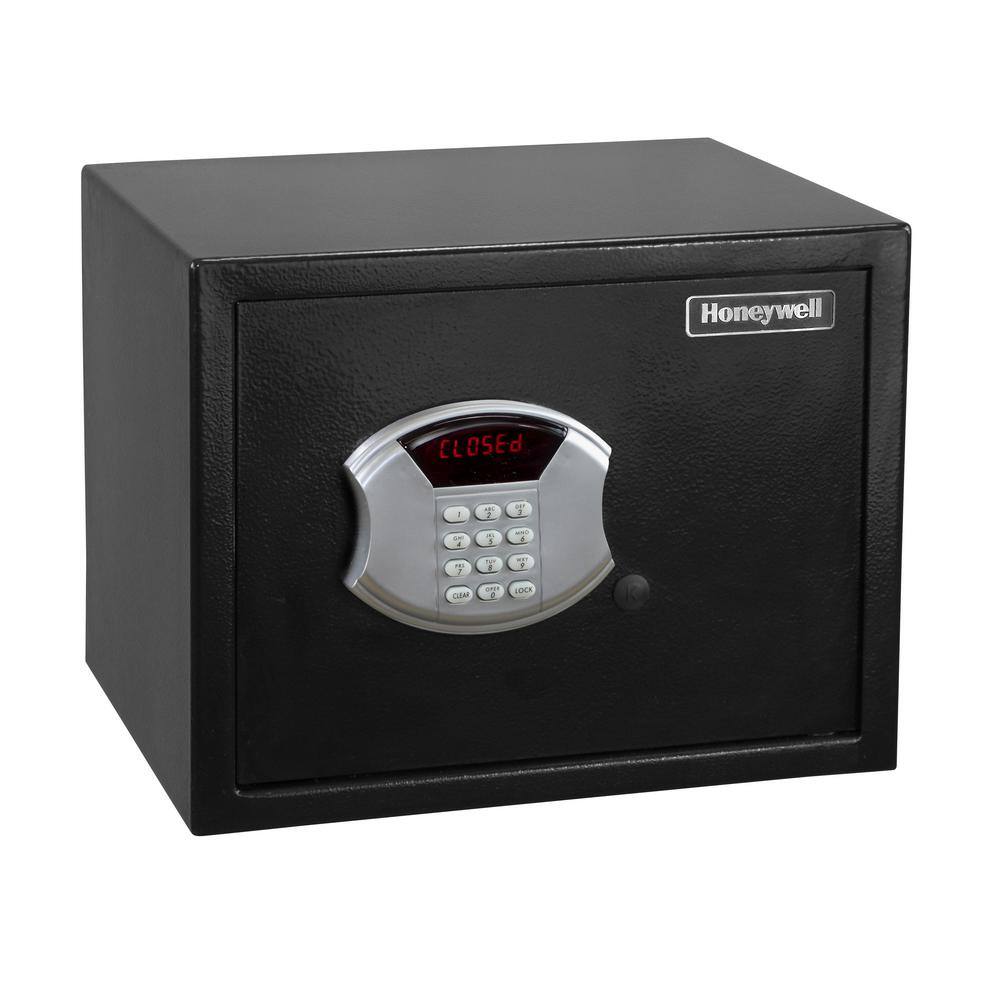 Honeywell 0.84 cu. ft. Bolt Down Steel Security Safe with Programmable Digital Lock 5103