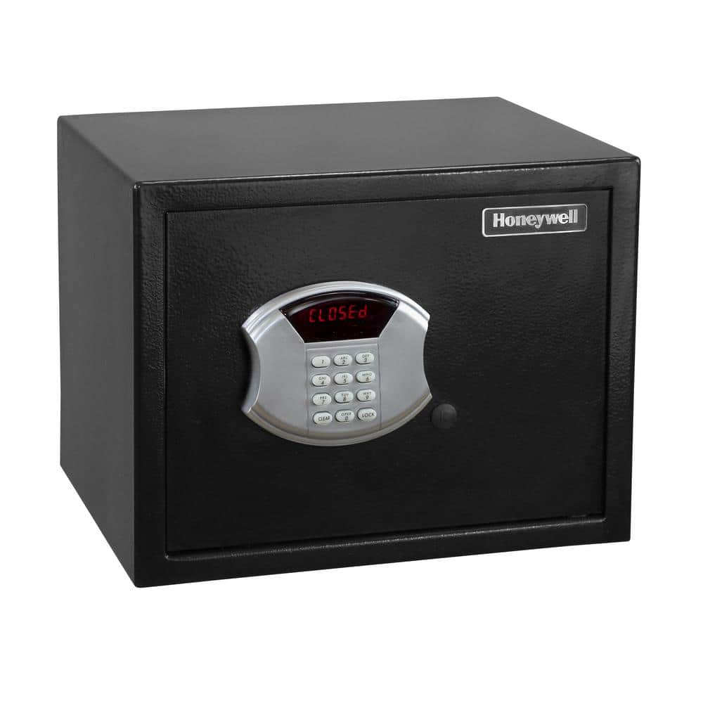 Honeywell  cu. ft. Bolt Down Steel Security Safe with Programmable  Digital Lock 5103 - The Home Depot