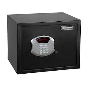 0.84 cu. ft. Bolt Down Steel Security Safe with Programmable Digital Lock