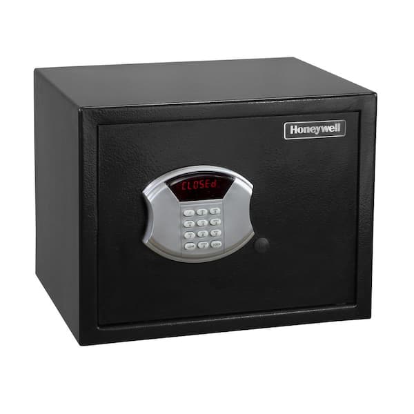 Honeywell 0.84 cu. ft. Bolt Down Steel Security Safe with Programmable Digital Lock