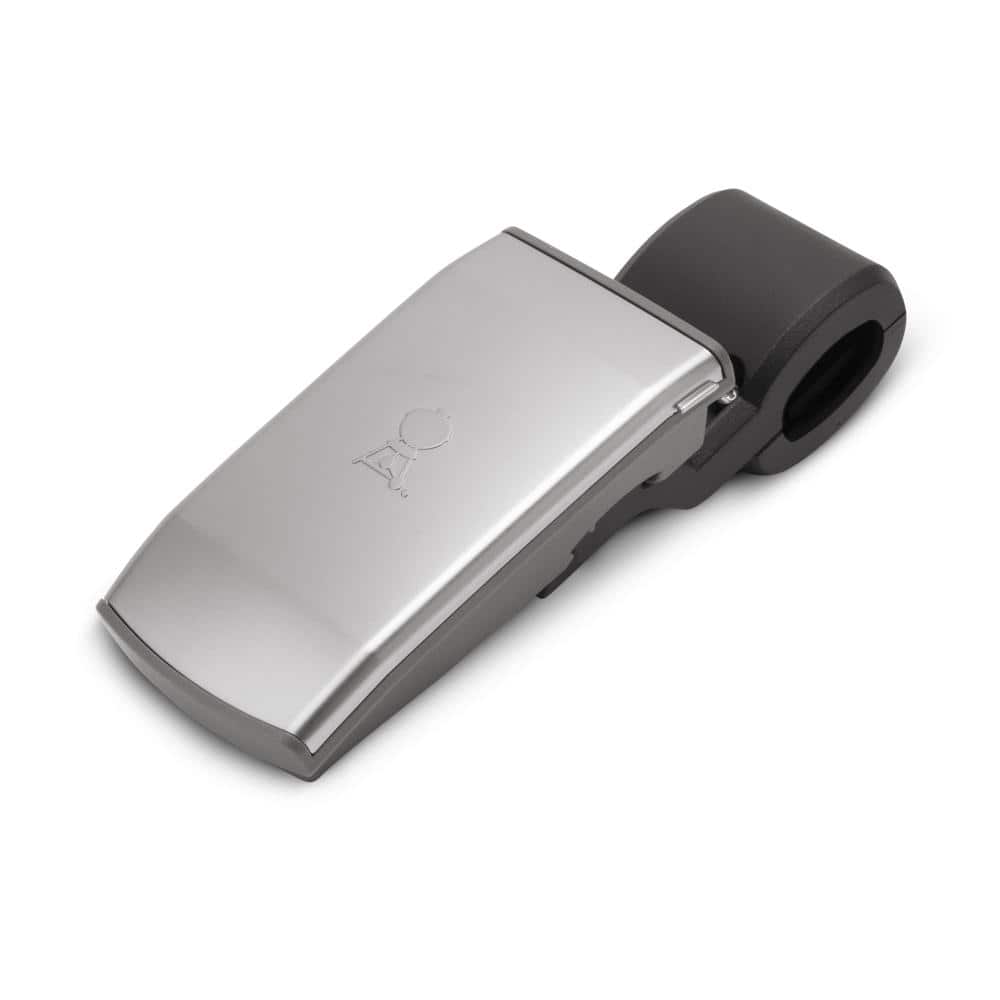 Silver LED Handheld Battery Operated Grill Light