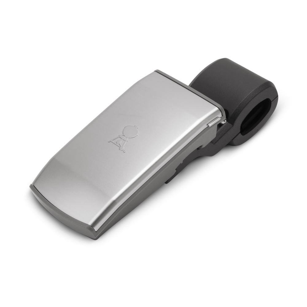 Silver LED Handheld Battery Operated Grill Light