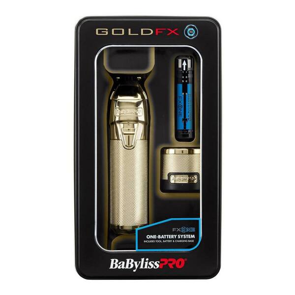 BABYLISSPRO® FXONE™ SHAVER FX79FSG Conair BabylissPRO FX799G GOLDFX FXONE Trimmer FX799G - The