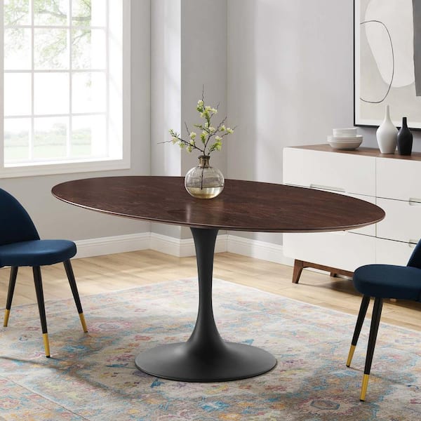 Modway lippa oval dining outlet table