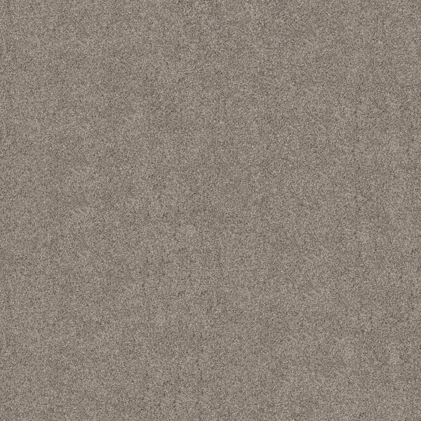 Home Decorators Collection Vacation Swirl Beige 42 oz. SD High Performance Polyester Texture Installed Carpet