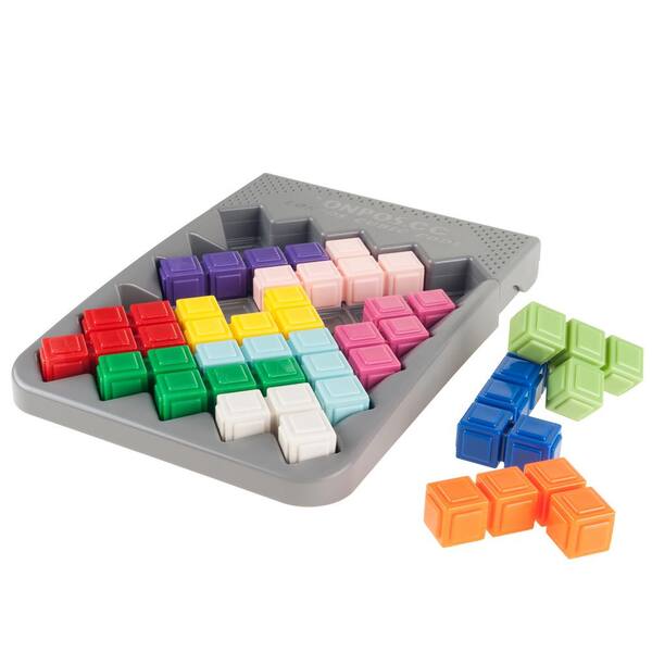 Trademark Games Lonpos Cubic Code Brain Game Puzzle