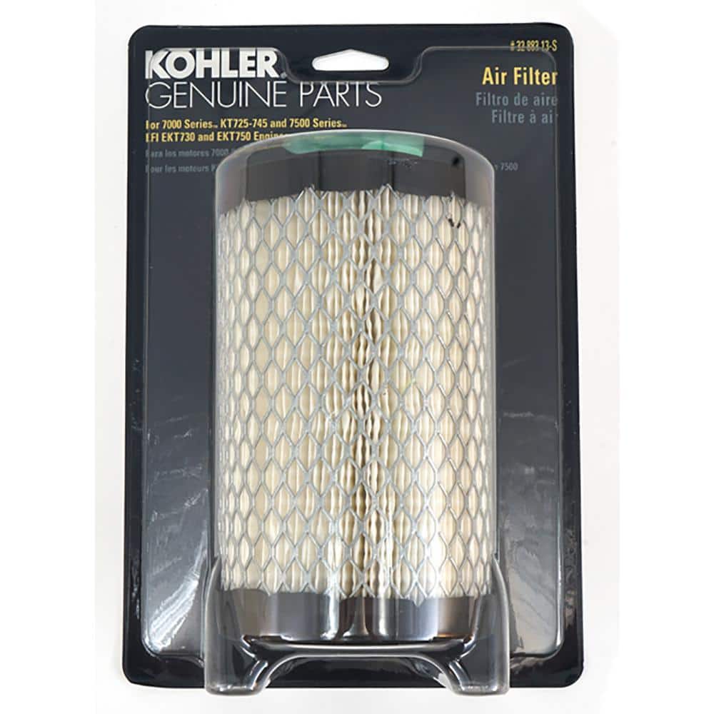 KOHLER Paper Air Filter for 4-Cycle Engine Part #32-883-13S LOWES CLOSEOUT $24 