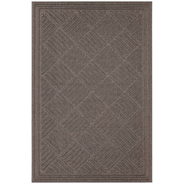 Ottomanson Rubber Entrance Scraper Doormat (24 x 36)