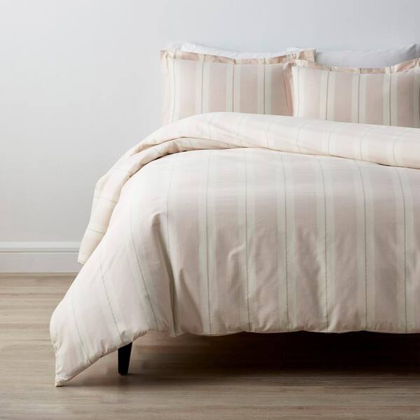 percale king duvet