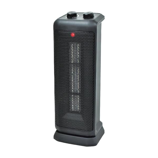 1500/750-Watt 17.75 in. Oscillating Electric Ceramic Forced Air Tower Heater