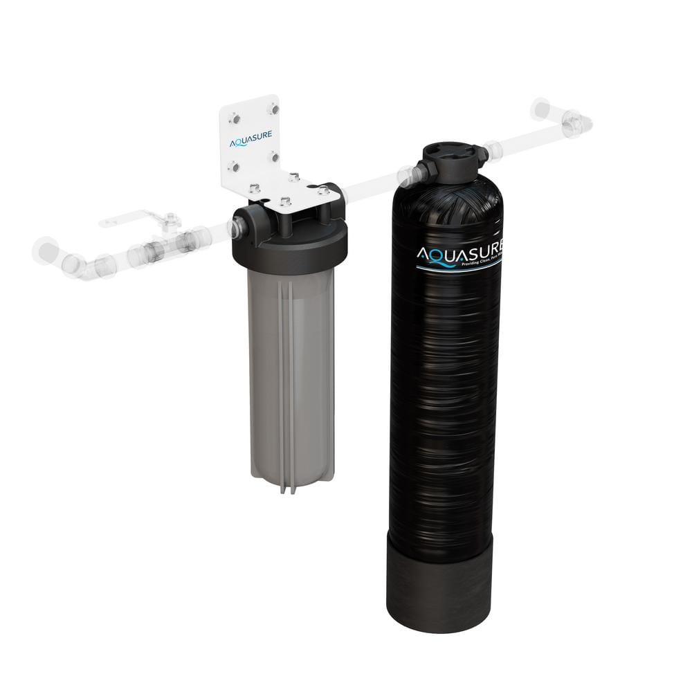 Serene 800K gal. Whole House Salt-Free Water Conditioning Softening Descale