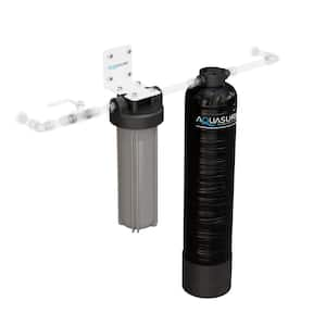 Serene 800K gal. Whole House Salt-Free Water Conditioning Softening Descaler System with Triple Purpose Filter