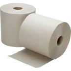 800 ft. L Natural 100% Recycled Paper Towel Roll (6-Rolls per Pack)