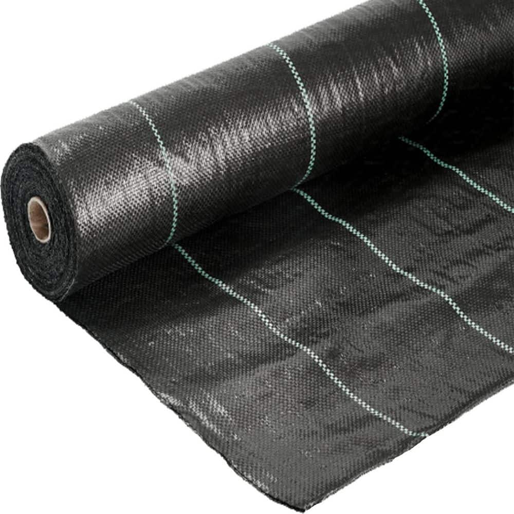 Ashman Landscape Fabric, Weed Barrier Fabric 4 ft. x 200 ft. Heavy-Duty Weed Blocking Protection for Garden Landscaping price history on PriceWatchPro