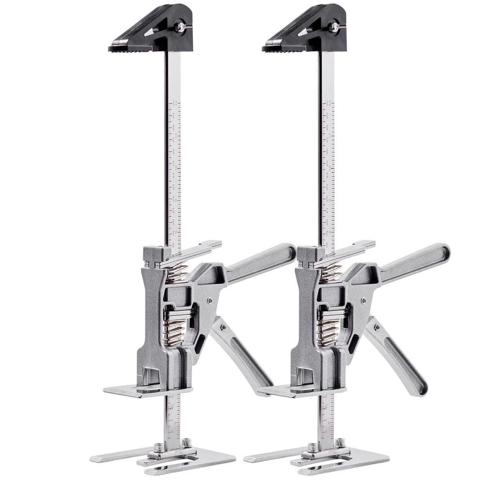 Labor Saving Arm Jack, 2-Pieces 330 lbs. Bearing Capacity, Lifting up to 7.1 in. Metal Hand Lifting Jack Tool, Silver price history on PriceWatchPro