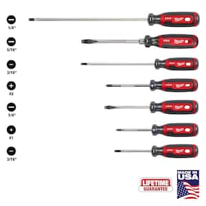 Screwdriver Kit with Cushion Grip (7-Piece)