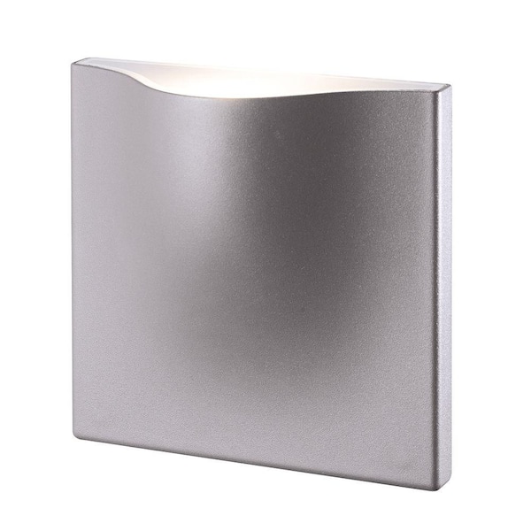 Eurofase Haven Collection 1-Light Marine Grey Outdoor Wall Lantern Sconce