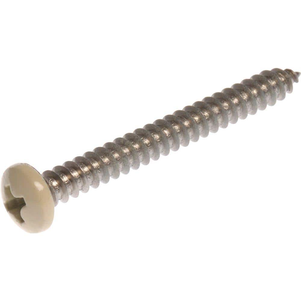 "#10 1/2 in. Phillips Pan-Head Sheet Metal Screws (25-Pack)" price history on PriceWatchPro