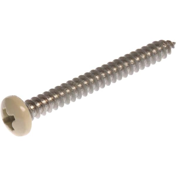 The Hillman Group #8 2 in. Phillips Pan-Head Sheet Metal Screws (15-Pack)