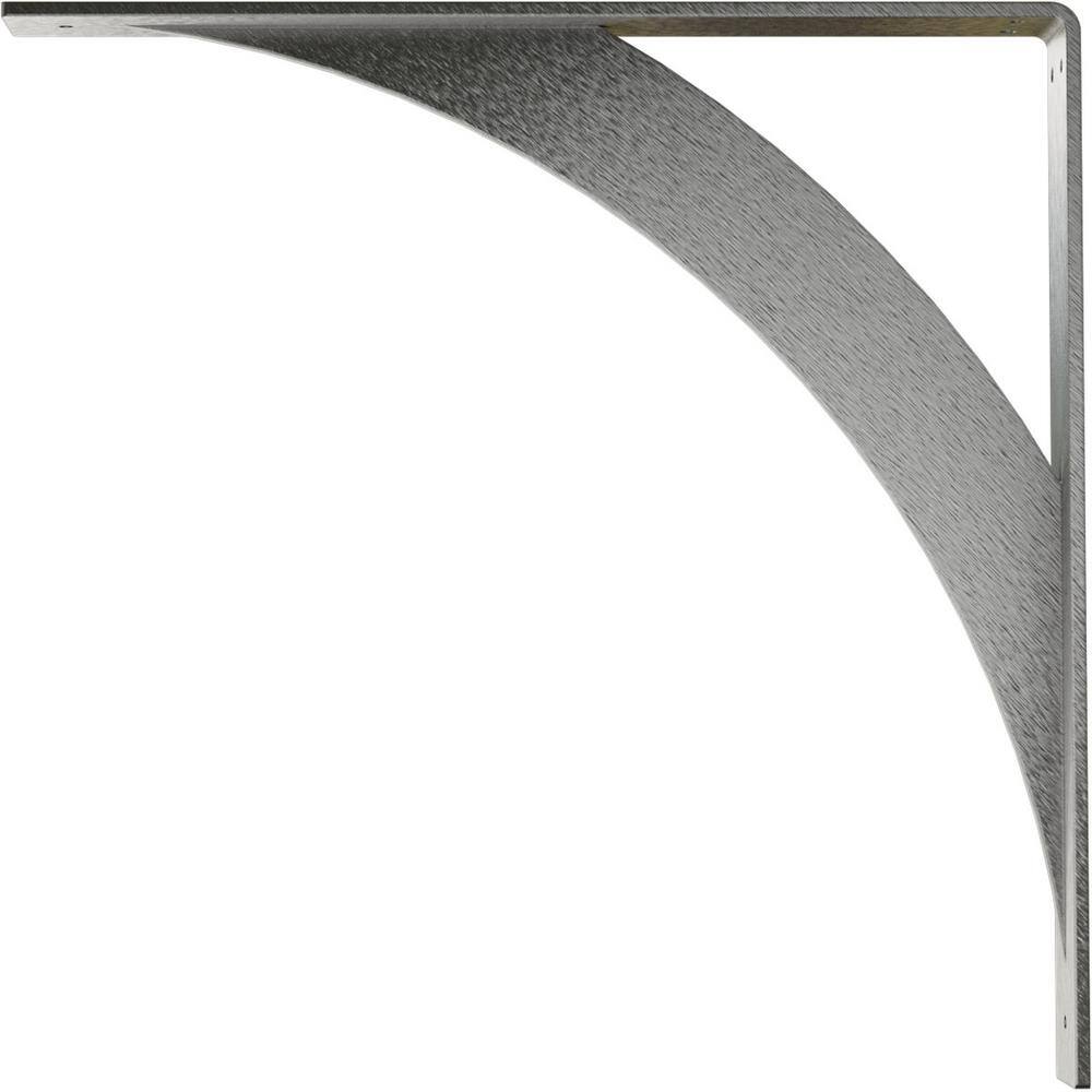 Stainless Steel 18" Industrial Shelf Bracket