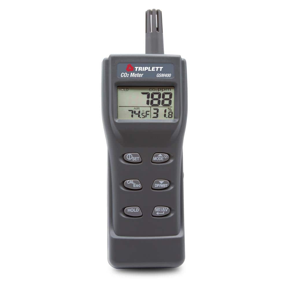 Portable Indoor Air Quality CO2 Meter price history on PriceWatchPro