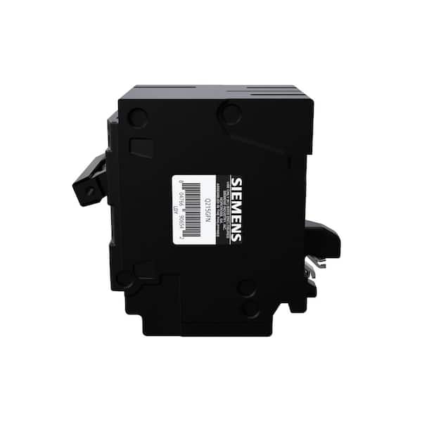 Siemens QPFBN 15 Amp 2-Pole GFCI Plug-On Neutral Circuit Breaker