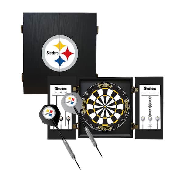 IMPERIAL Pittsburgh Steelers Fan's Choice Dartboard Set IMP 624