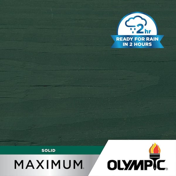 Maximum 1 gal. SC-1048 Mountain Pine Solid Color Exterior Stain and Sealer in One