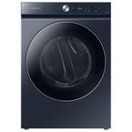 Bespoke 7.6 cu. ft. Ultra-Capacity Vented Gas Dryer in Brushed Navy with AI Optimal Dry and Super Speed Dry