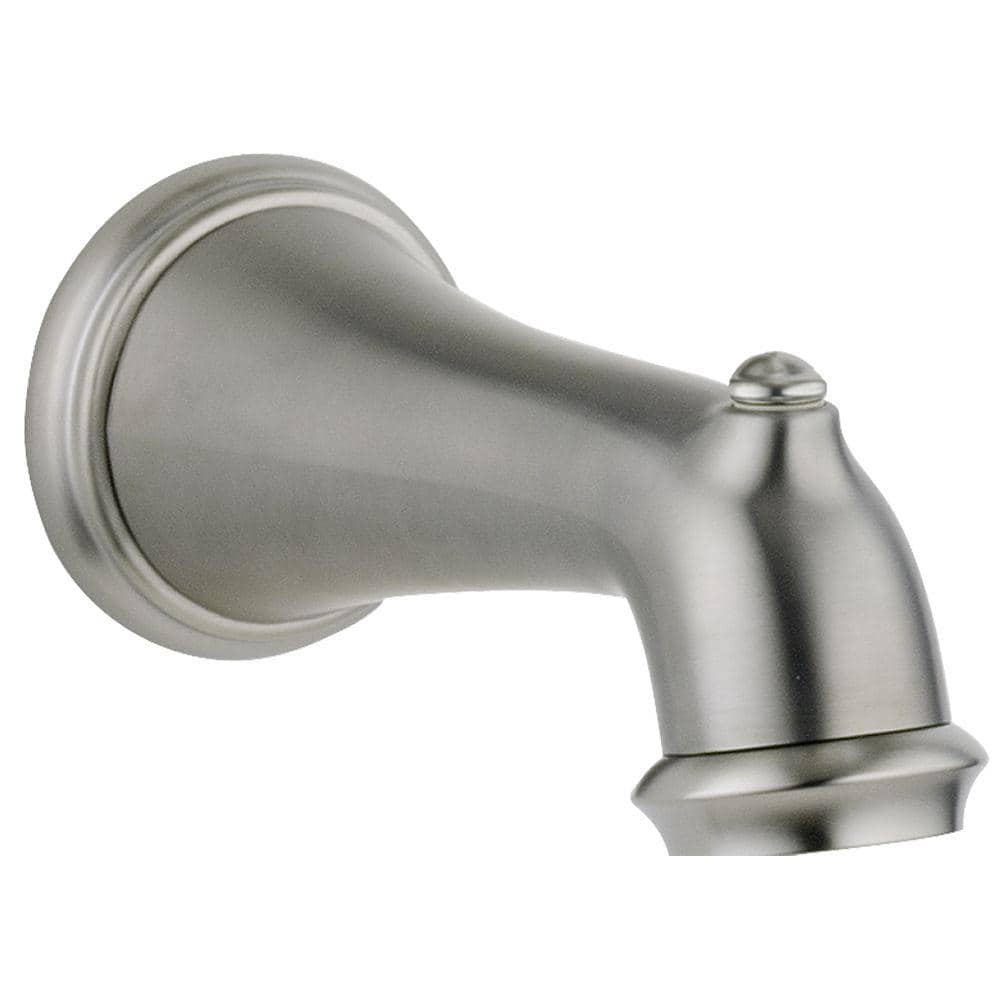 Reviews for Delta Victorian NonDiverter Tub Spout in Stainless Pg 1