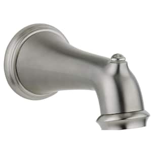 Victorian Non-Diverter Tub Spout in Stainless