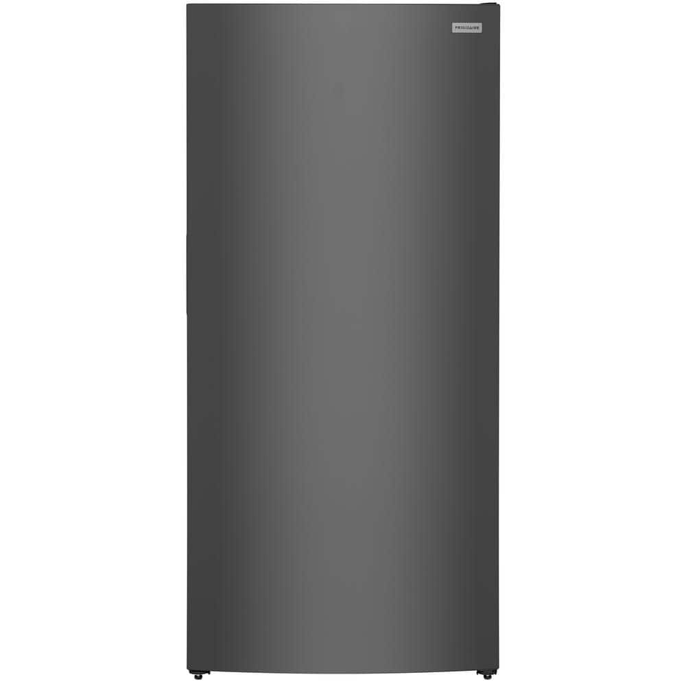 32.6 in. 20 cu. ft. Frost Free Defrost, Garage Ready Upright Freezer in Carbon -  Frigidaire, FRUF2020AN