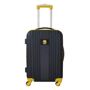 NBA Golden State Warriors 21 in. Hardcase 2-Tone Luggage Carry-On Spinner Suitcase