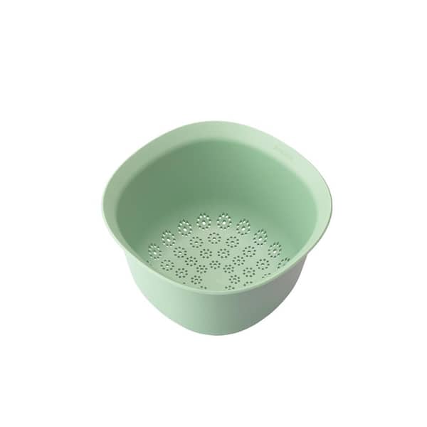 Round Shape Washing Up Bowl Baking Mixing Salad Plastic Bowls Kitchen Basin New 