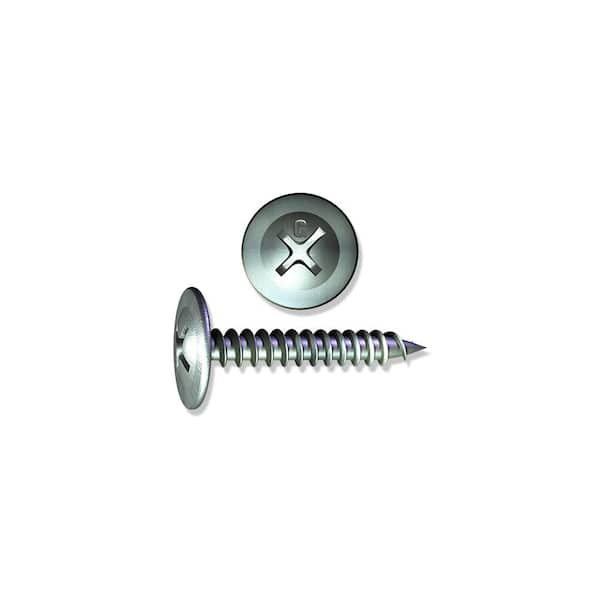 Modified Truss Head Phillips Self piercing sharp point screws #8 x 1//2/" 3/" Zinc