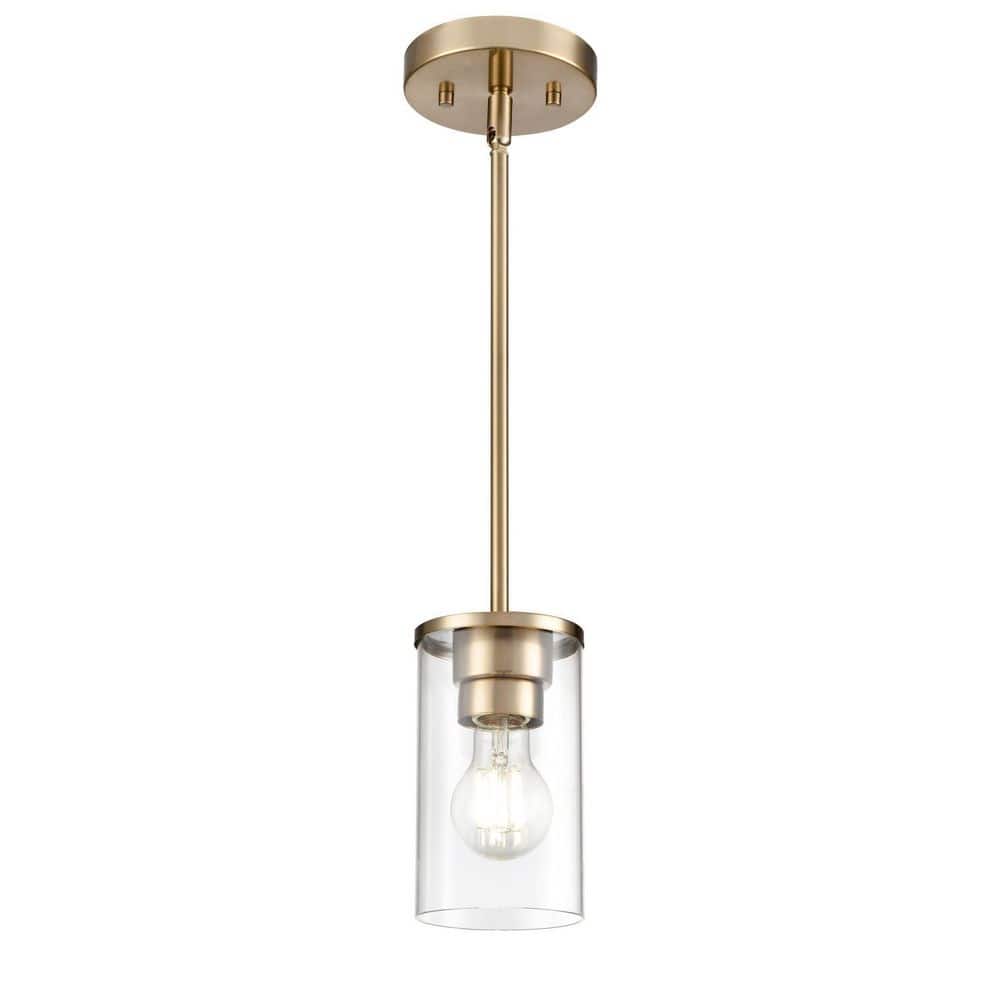 Verlana 5 in. Wide 1-Light Pendant-Modern Gold price history on PriceWatchPro