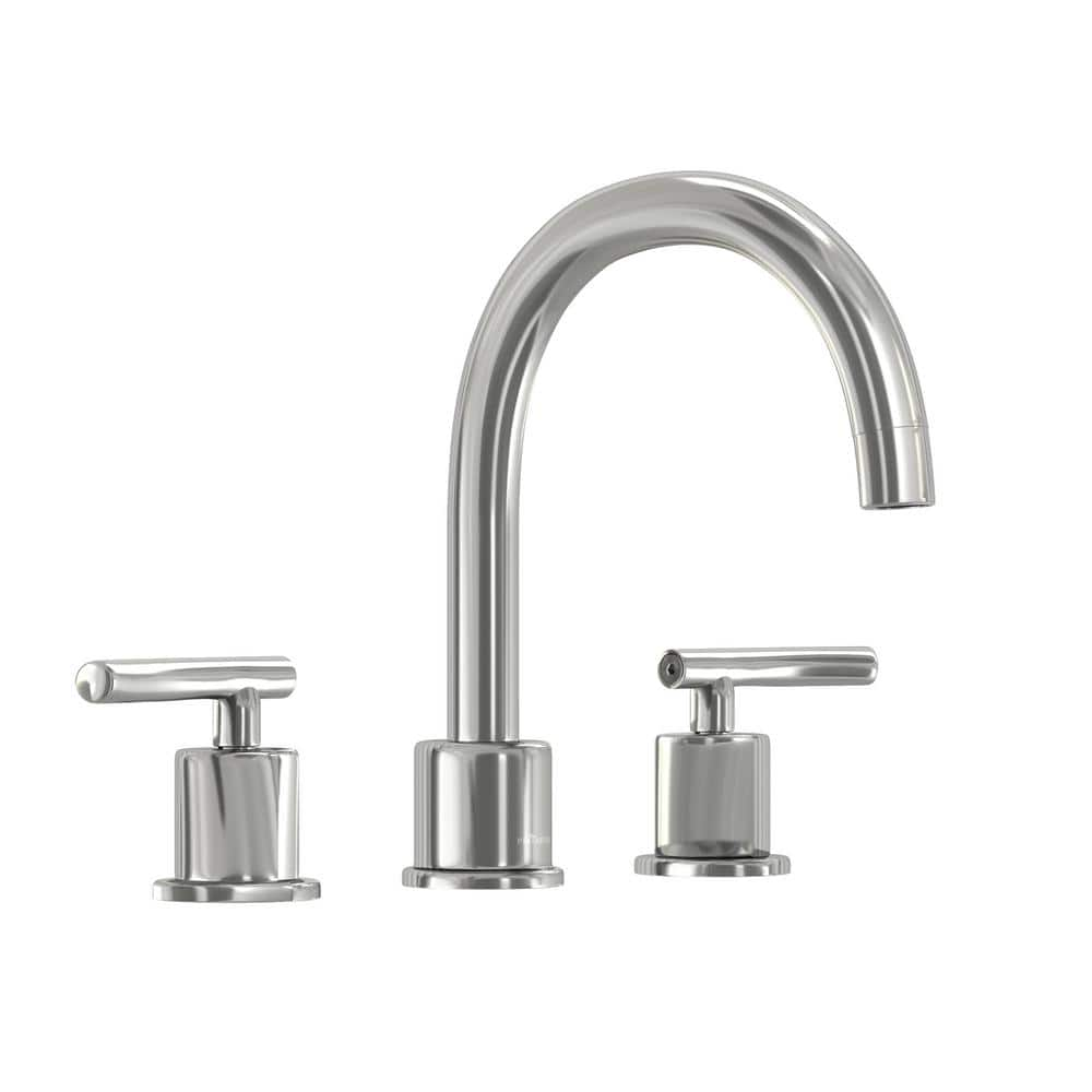 Glacier Bay Dorset 8 in. Widespread 2-Handle High-Arc Bathroom Faucet in Chrome outlet