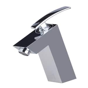 AB1628-PC Single Hole Single-Handle Bathroom Faucet in Polished Chrome