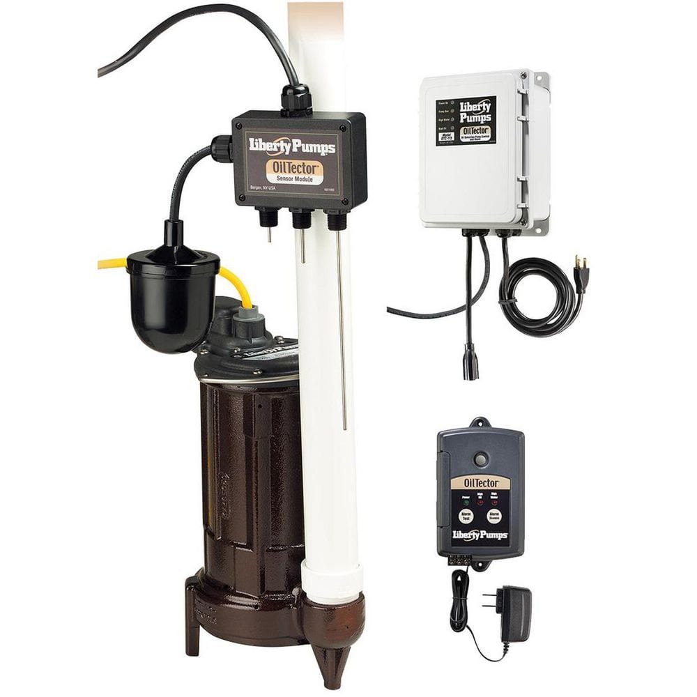 ELV-Series 3/4 HP Submersible Elevator Sump Pump with OilTector Alarm and Control price history on PriceWatchPro