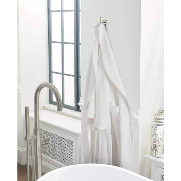 Amerock Bronx Single Robe Hook in Satin Nickel BH36563G10