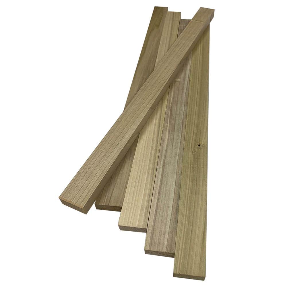 1 in. x 2 in. x 6 ft. Poplar S4S Board (4-Pack) price history on PriceWatchPro