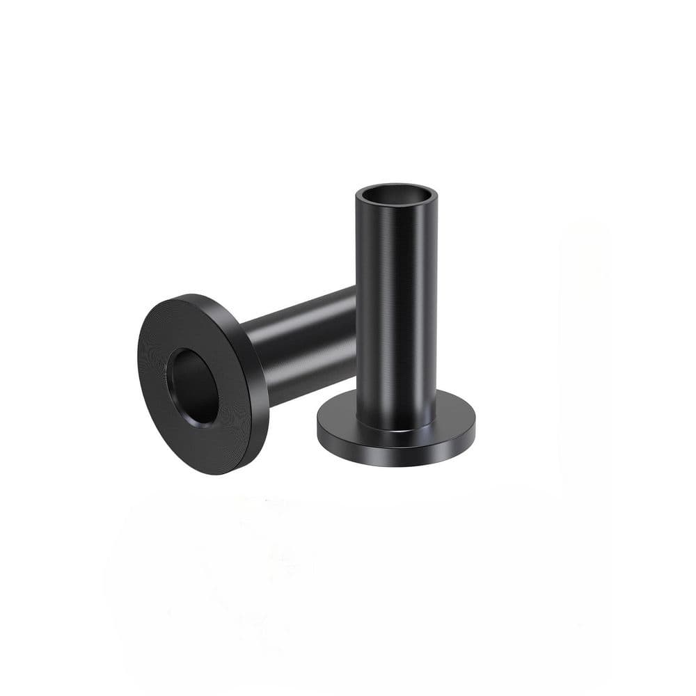 100-Pack Stainless Steel Black Protector Sleeves for 1/8 5/32 3/16 Wire Rope Cable Railing Kit T316 Marine Grade price history on PriceWatchPro
