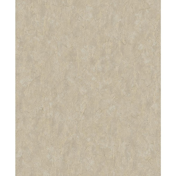 A-Street Prints Pliny Off-White Distressed Texture Wallpaper Sample