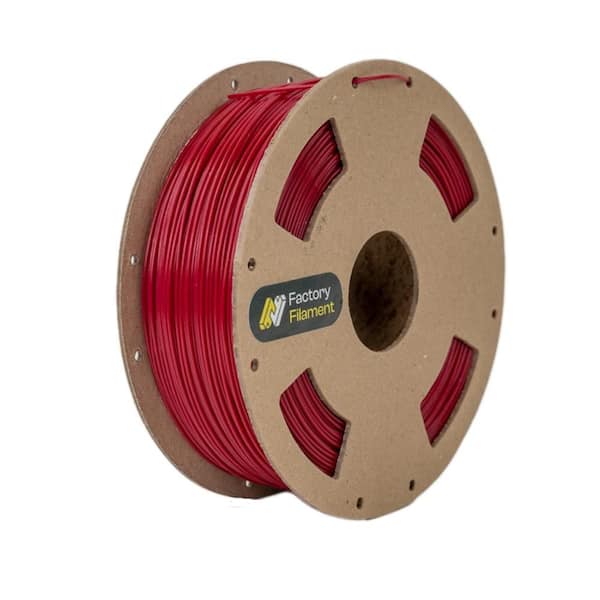 1. 75mm Red Wine PLA 3D Printer Filament, 1 KG Spool, Dimensional Accuracy +/-0.02 mm